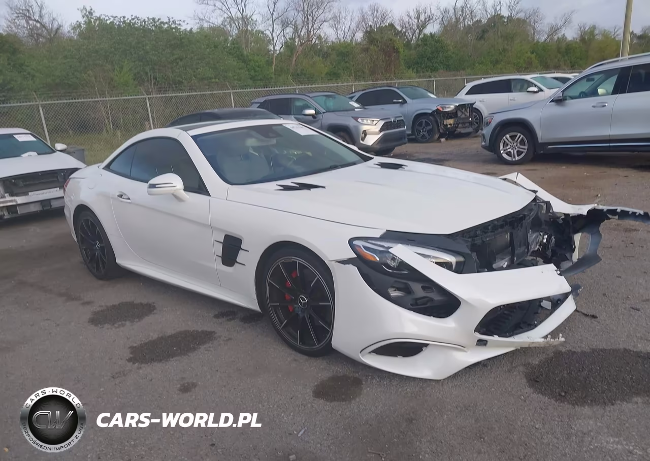 2019 Mercedes-Benz Sl 450