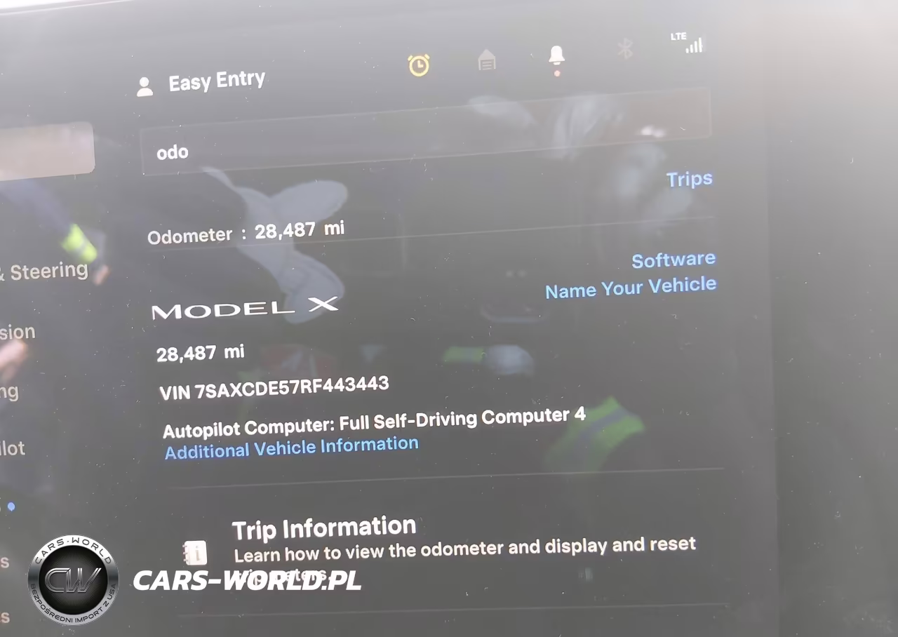 2024 Tesla Model X Long Range VIN:7SAXCDE57RF443443 - 13