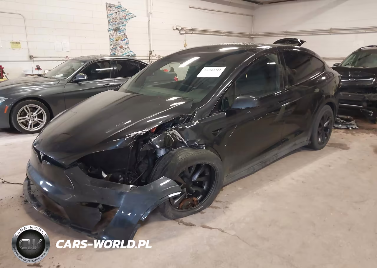 2024 Tesla Model X Long Range VIN:7SAXCDE57RF443443 - 2