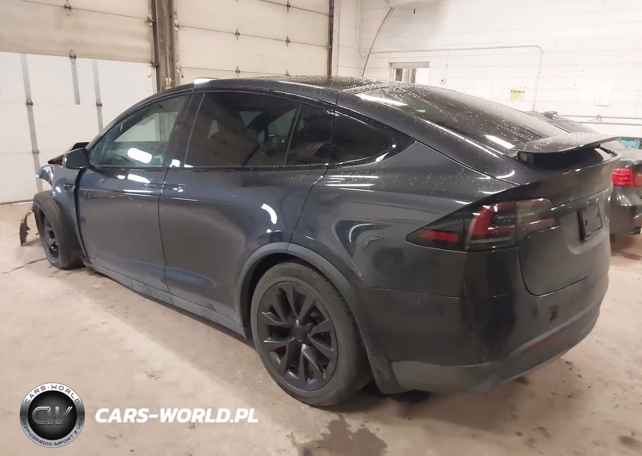 2024 Tesla Model X Long Range VIN:7SAXCDE57RF443443 - 3