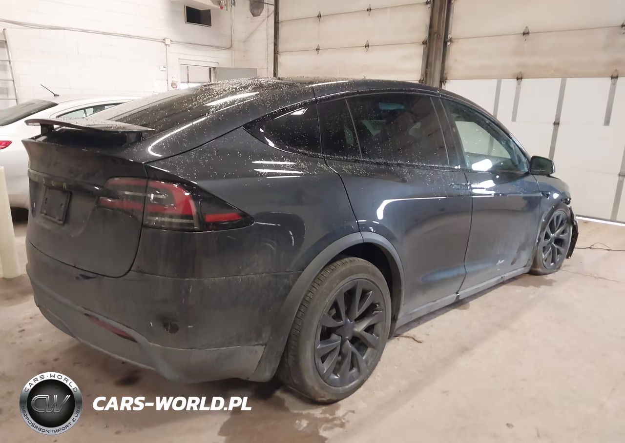 2024 Tesla Model X Long Range VIN:7SAXCDE57RF443443 - 4