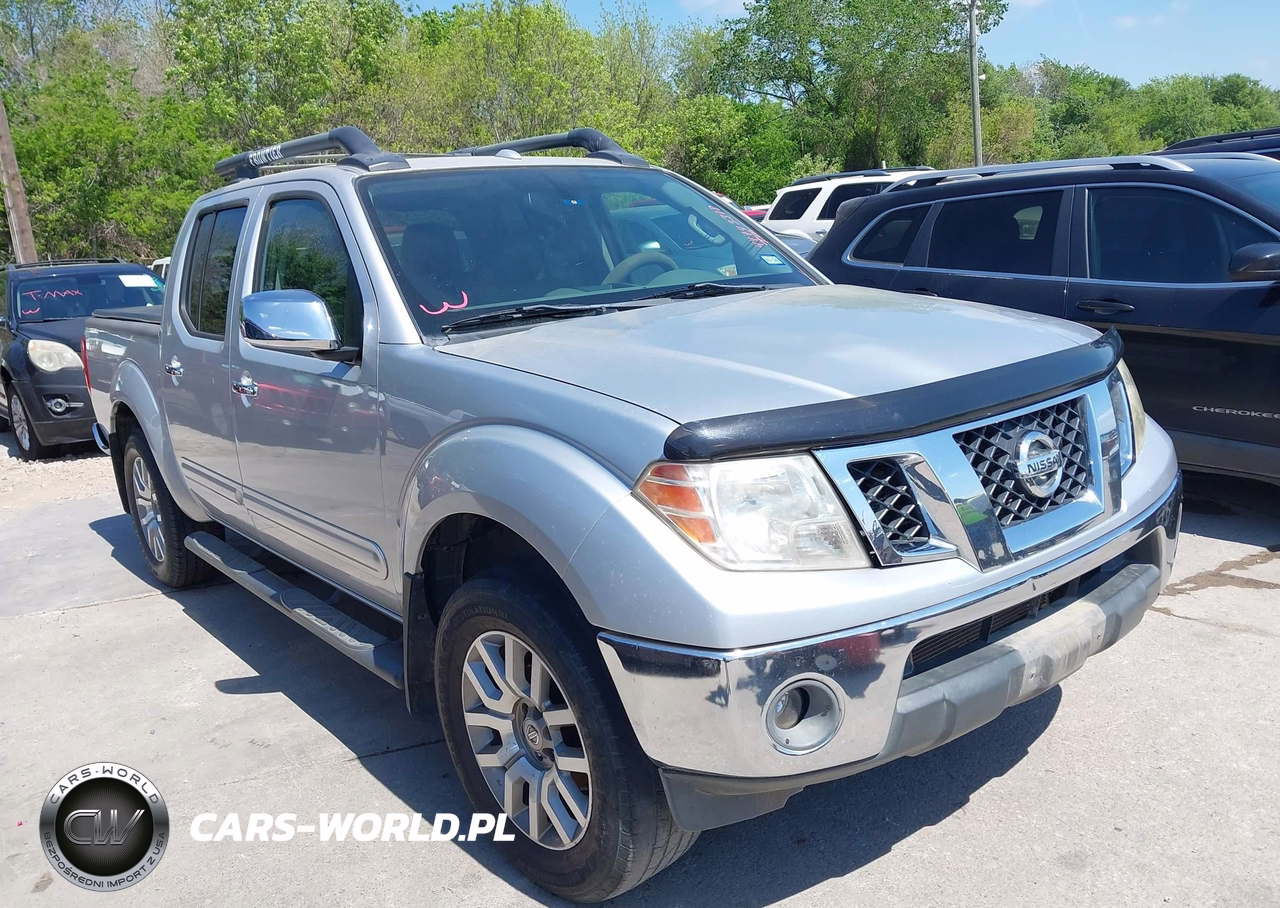 2012 Nissan Frontier Sl