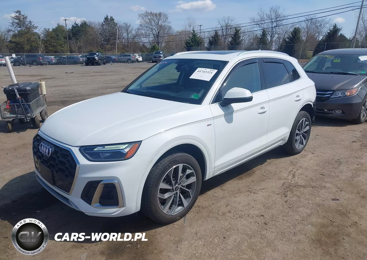 2024 Audi Q5 Premium Plus 45 Tfsi S Line Quattro VIN:WA1EAAFY1R2046633 - 2