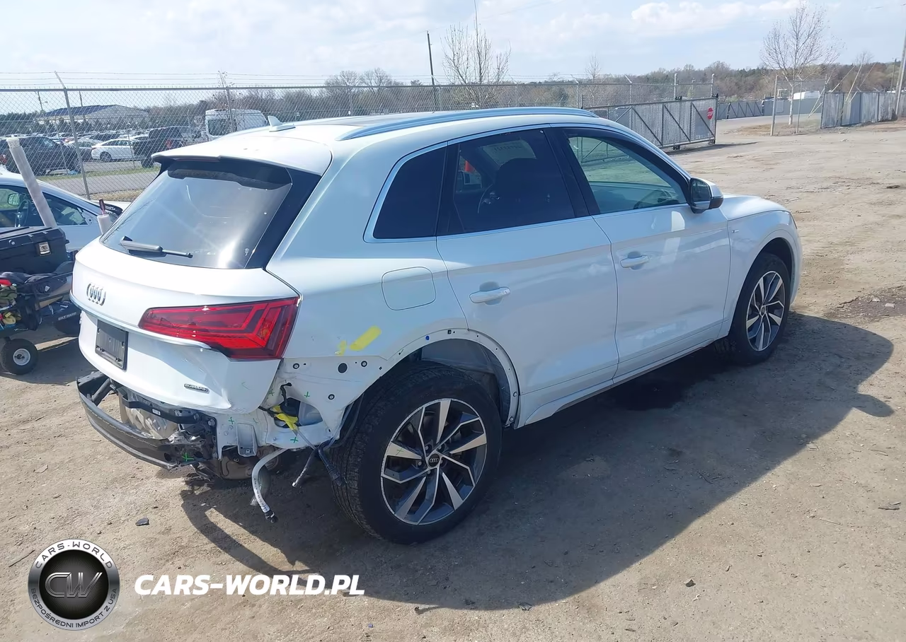 2024 Audi Q5 Premium Plus 45 Tfsi S Line Quattro VIN:WA1EAAFY1R2046633 - 4