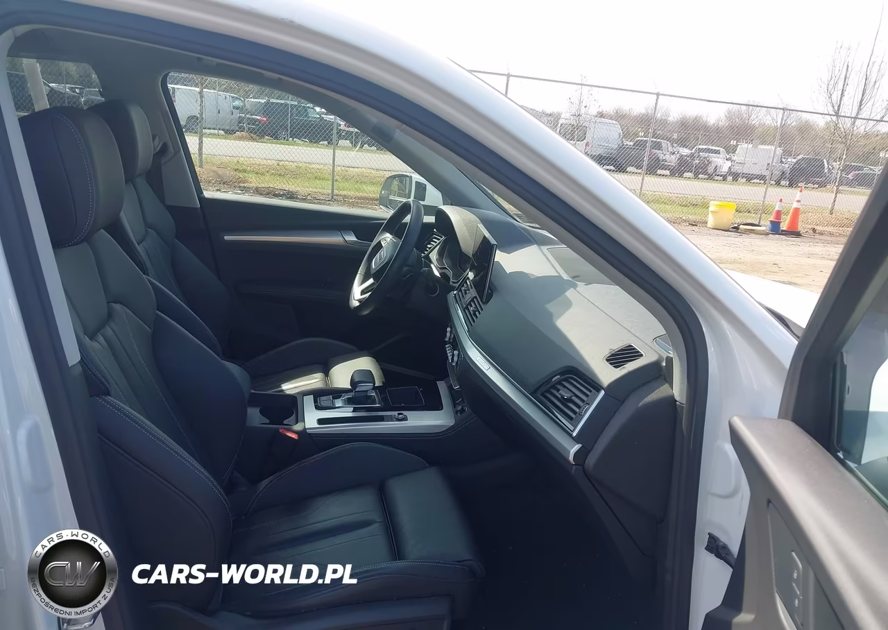 2024 Audi Q5 Premium Plus 45 Tfsi S Line Quattro VIN:WA1EAAFY1R2046633 - 5