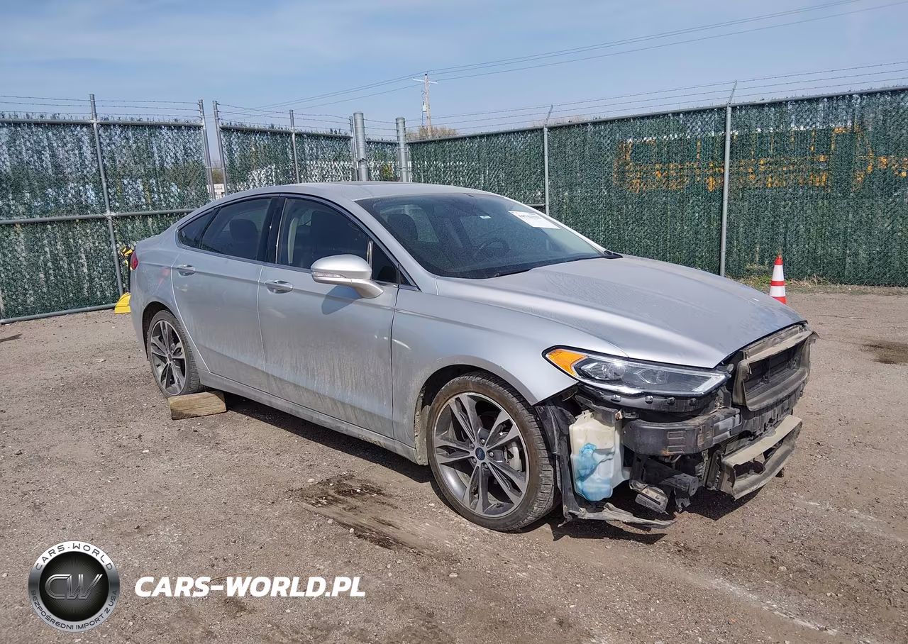 2019 Ford Fusion Titanium