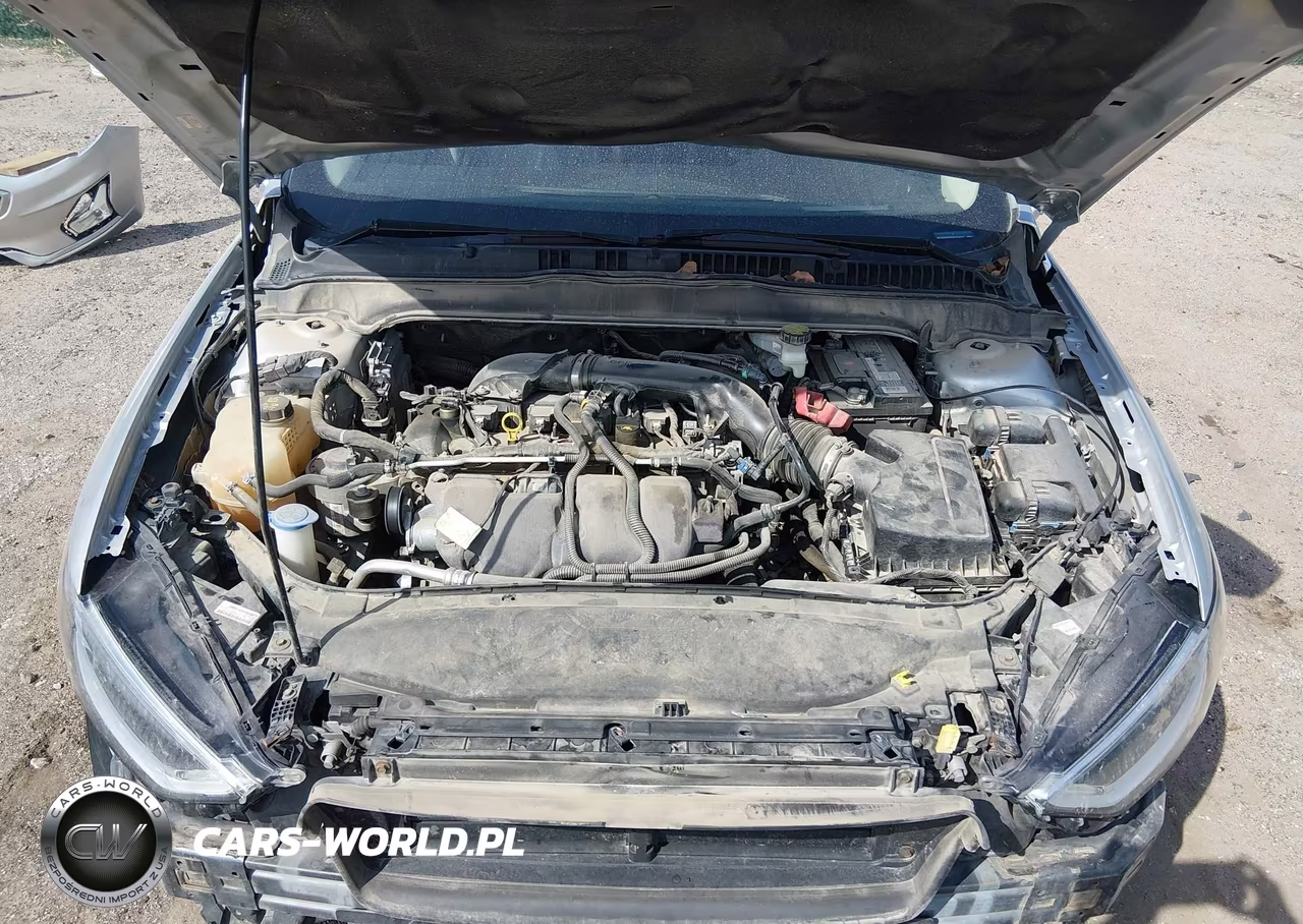2019 Ford Fusion Titanium VIN:3FA6P0D97KR184537 - 10