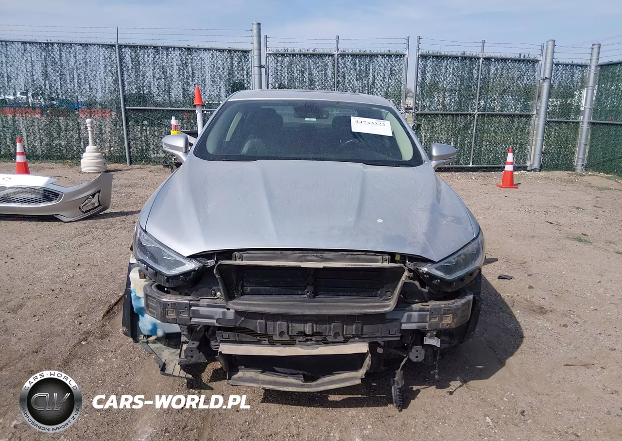 2019 Ford Fusion Titanium VIN:3FA6P0D97KR184537 - 13