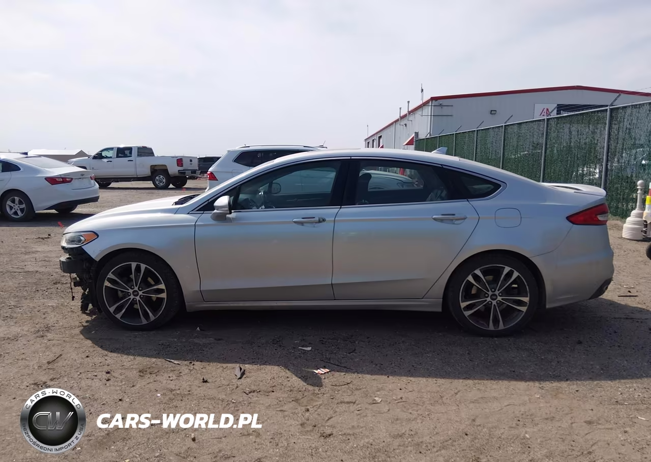 2019 Ford Fusion Titanium VIN:3FA6P0D97KR184537 - 15