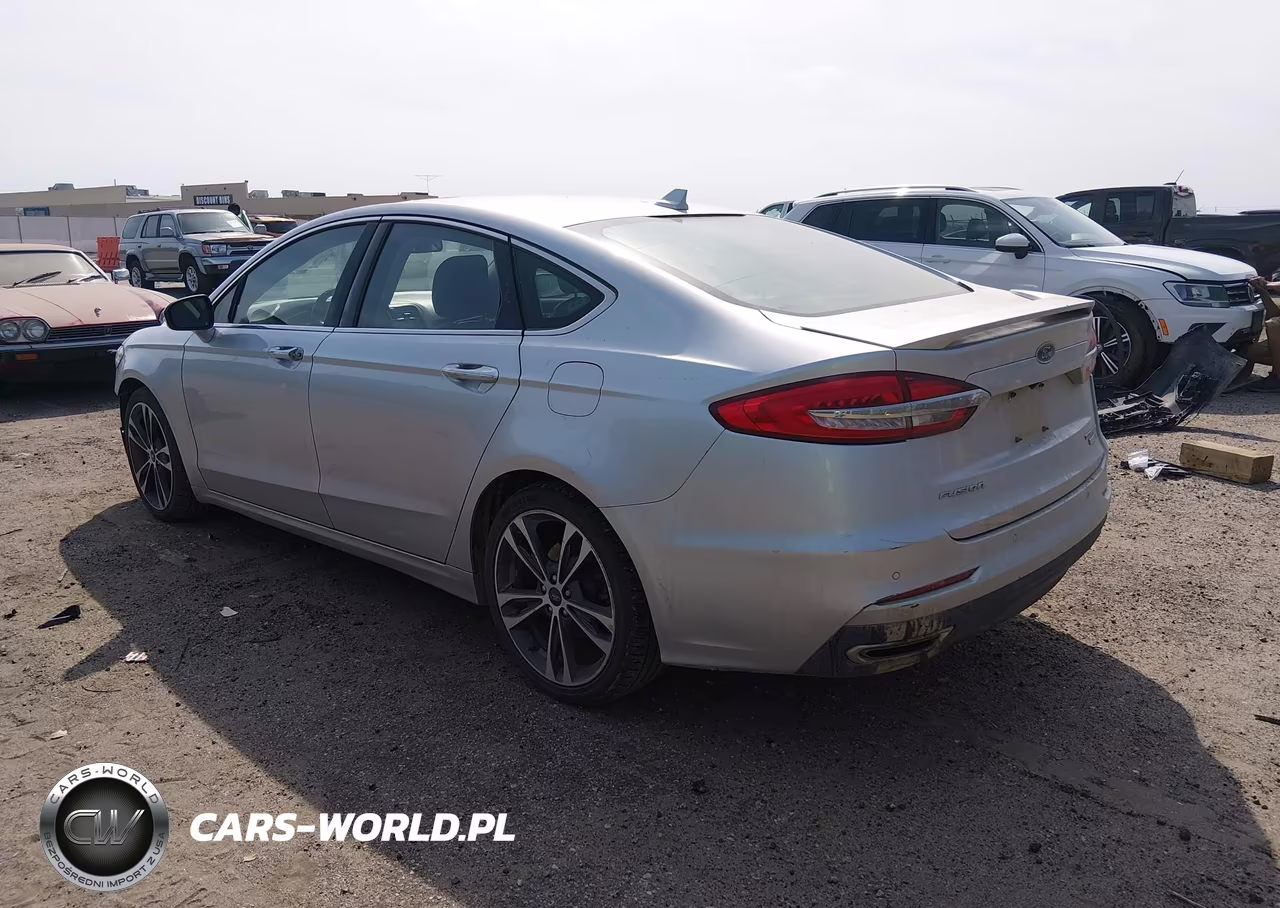 2019 Ford Fusion Titanium VIN:3FA6P0D97KR184537 - 3