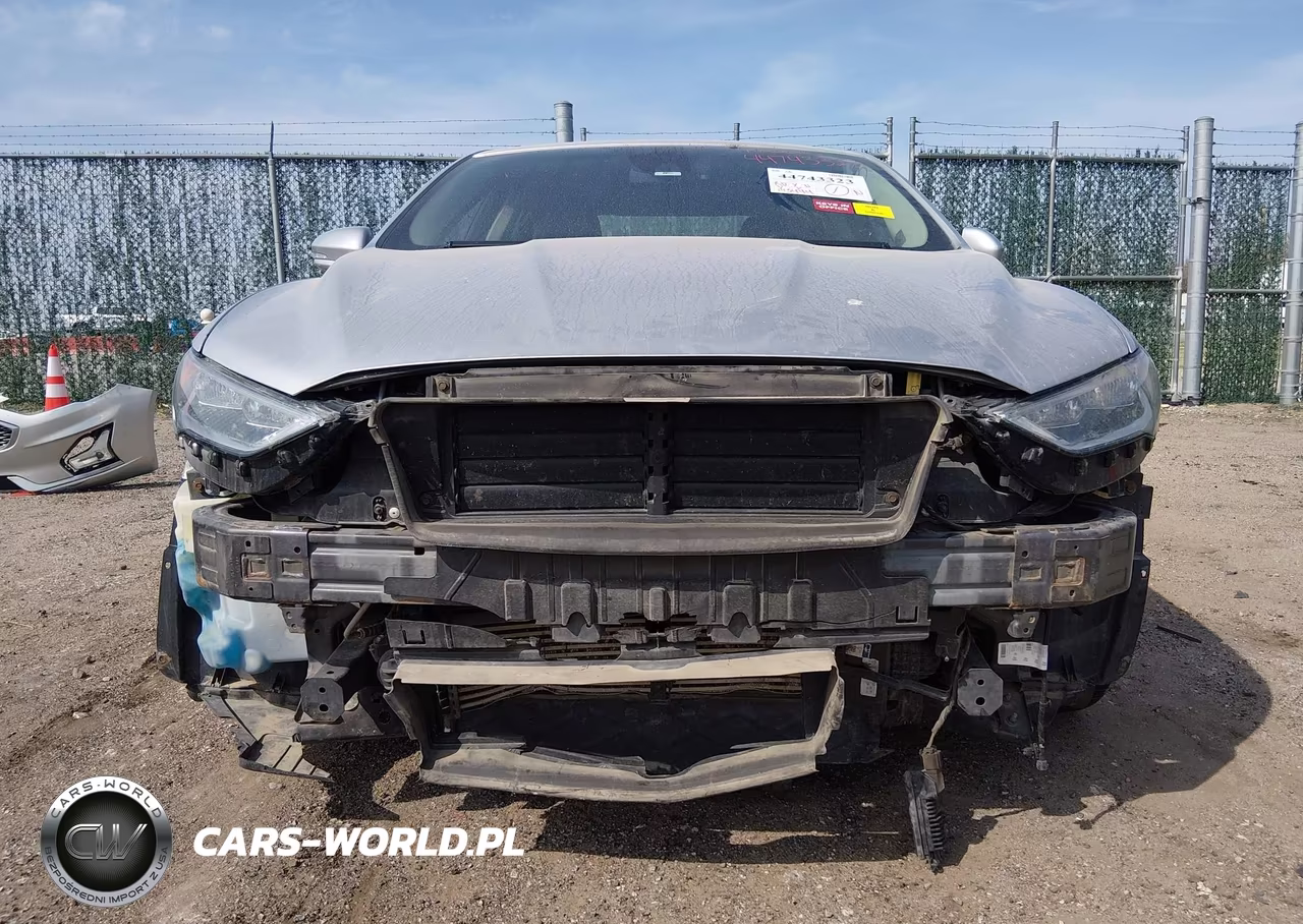2019 Ford Fusion Titanium VIN:3FA6P0D97KR184537 - 6