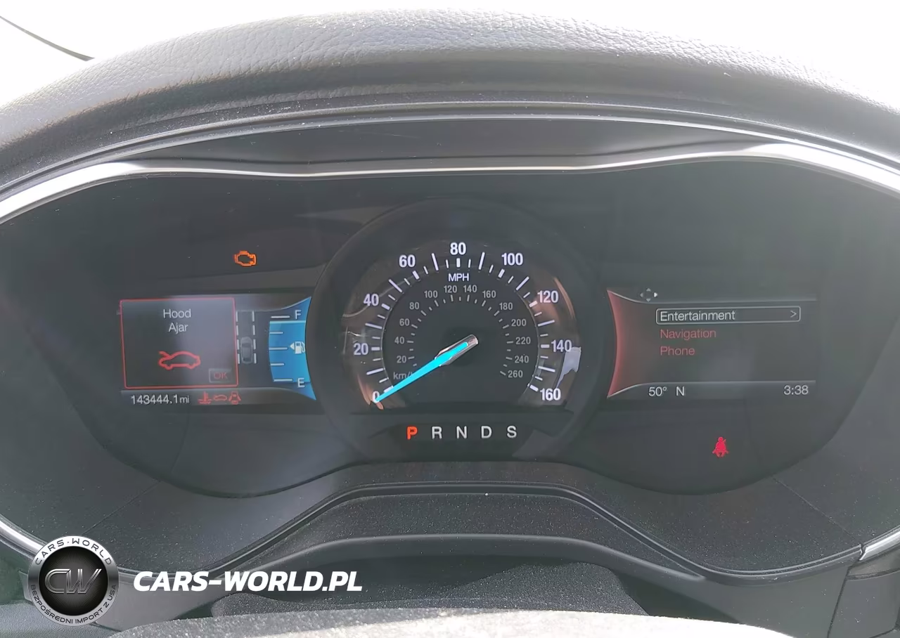 2019 Ford Fusion Titanium VIN:3FA6P0D97KR184537 - 7