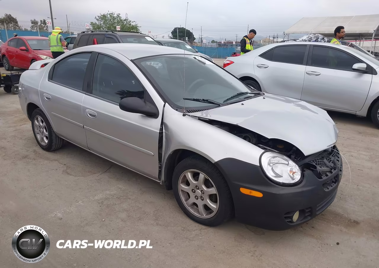 2004 Dodge Neon Sxt