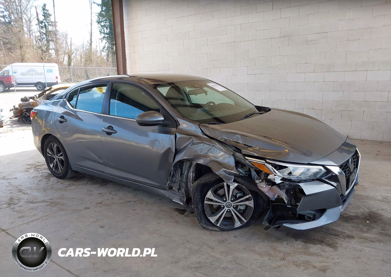 2021 Nissan Sentra Sv Xtronic Cvt