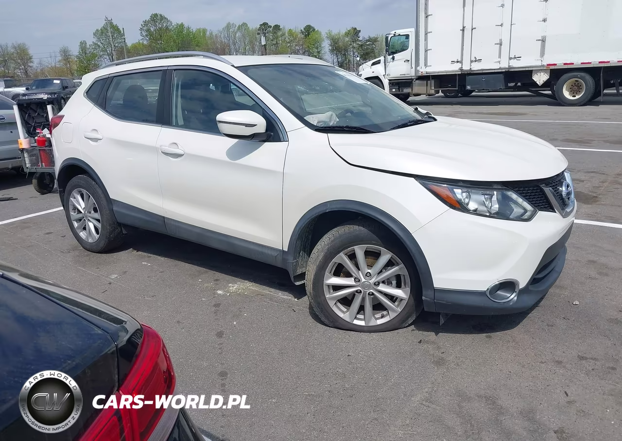 2017 Nissan Rogue Sport Sv