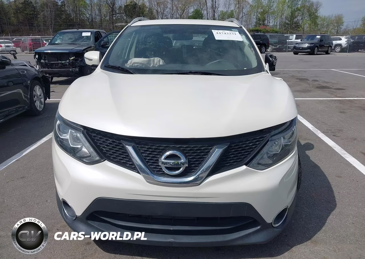 2017 Nissan Rogue Sport Sv VIN:JN1BJ1CP1HW021570 - 12