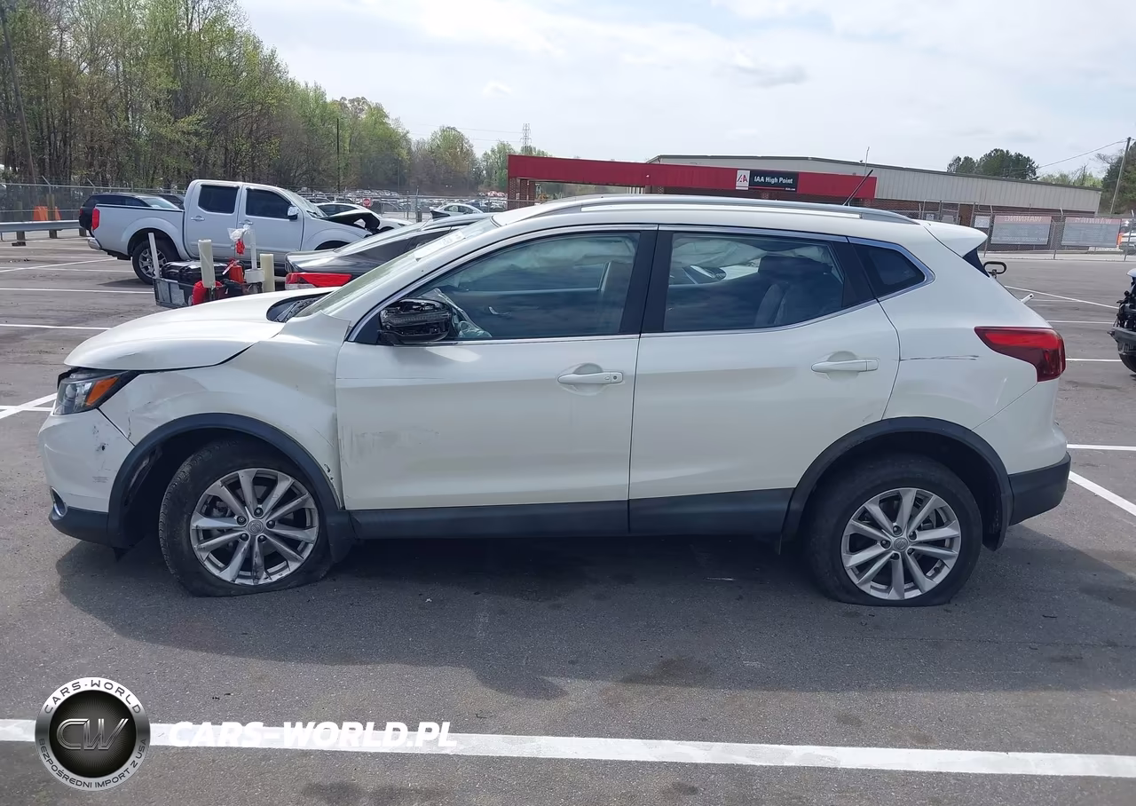2017 Nissan Rogue Sport Sv VIN:JN1BJ1CP1HW021570 - 14
