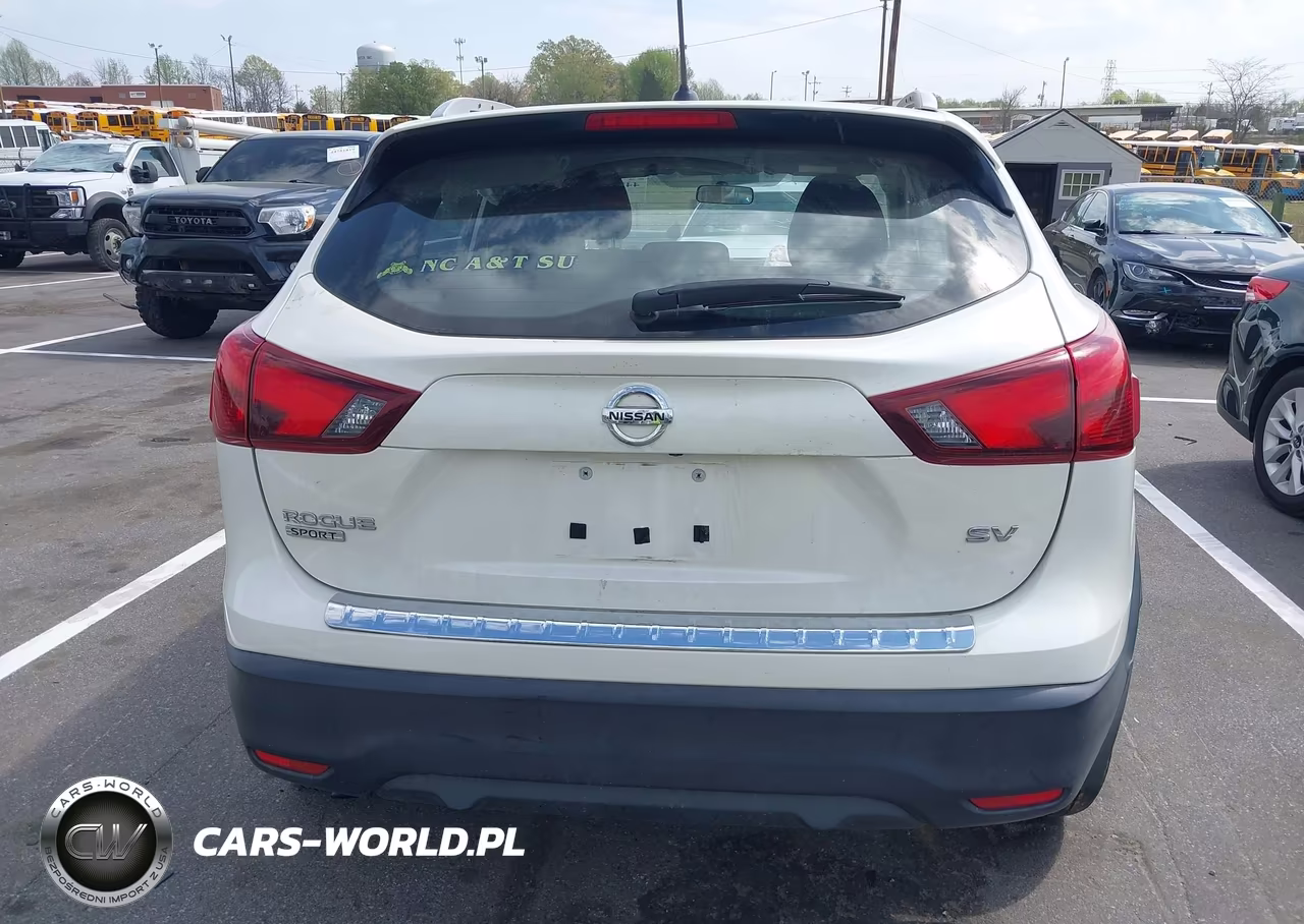 2017 Nissan Rogue Sport Sv VIN:JN1BJ1CP1HW021570 - 16
