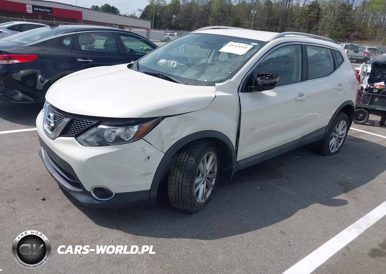 2017 Nissan Rogue Sport Sv VIN:JN1BJ1CP1HW021570 - 2
