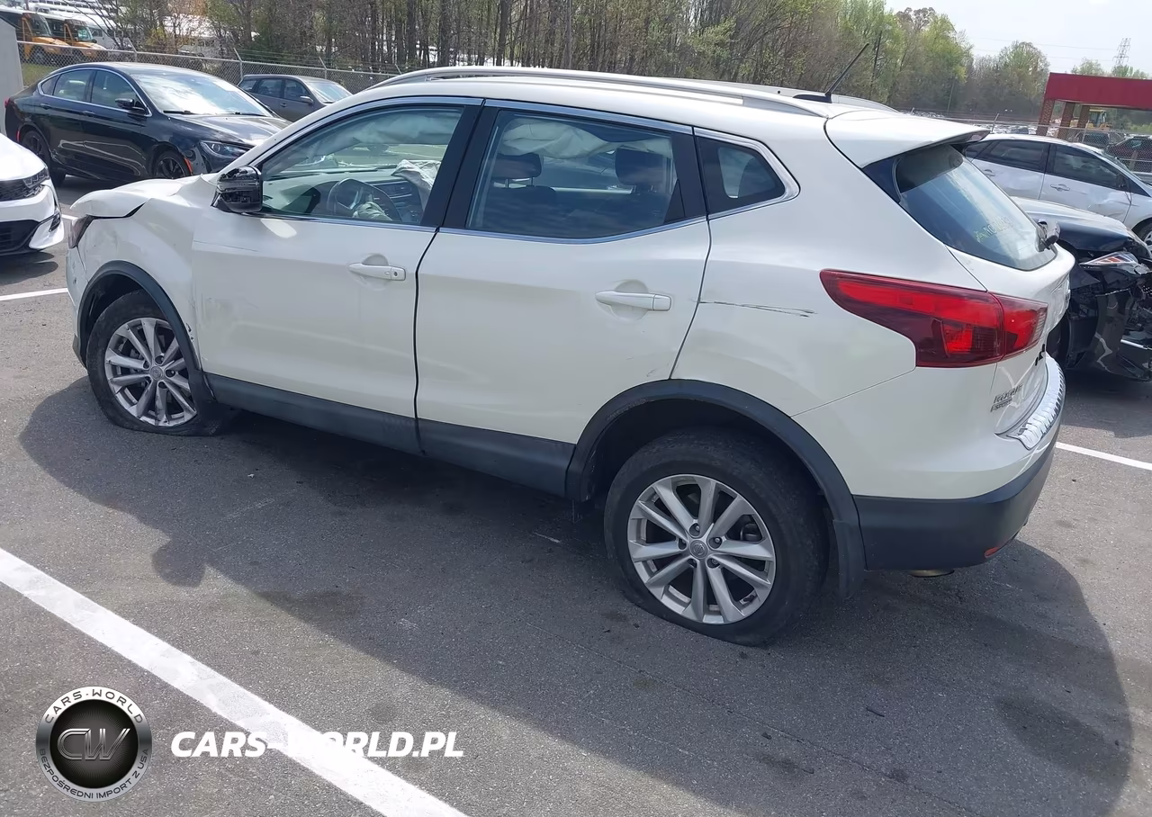 2017 Nissan Rogue Sport Sv VIN:JN1BJ1CP1HW021570 - 3
