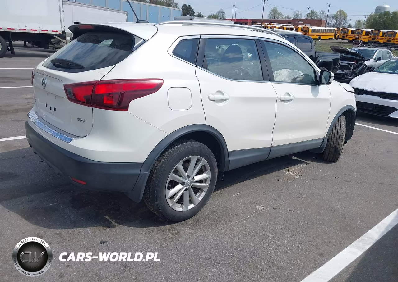2017 Nissan Rogue Sport Sv VIN:JN1BJ1CP1HW021570 - 4