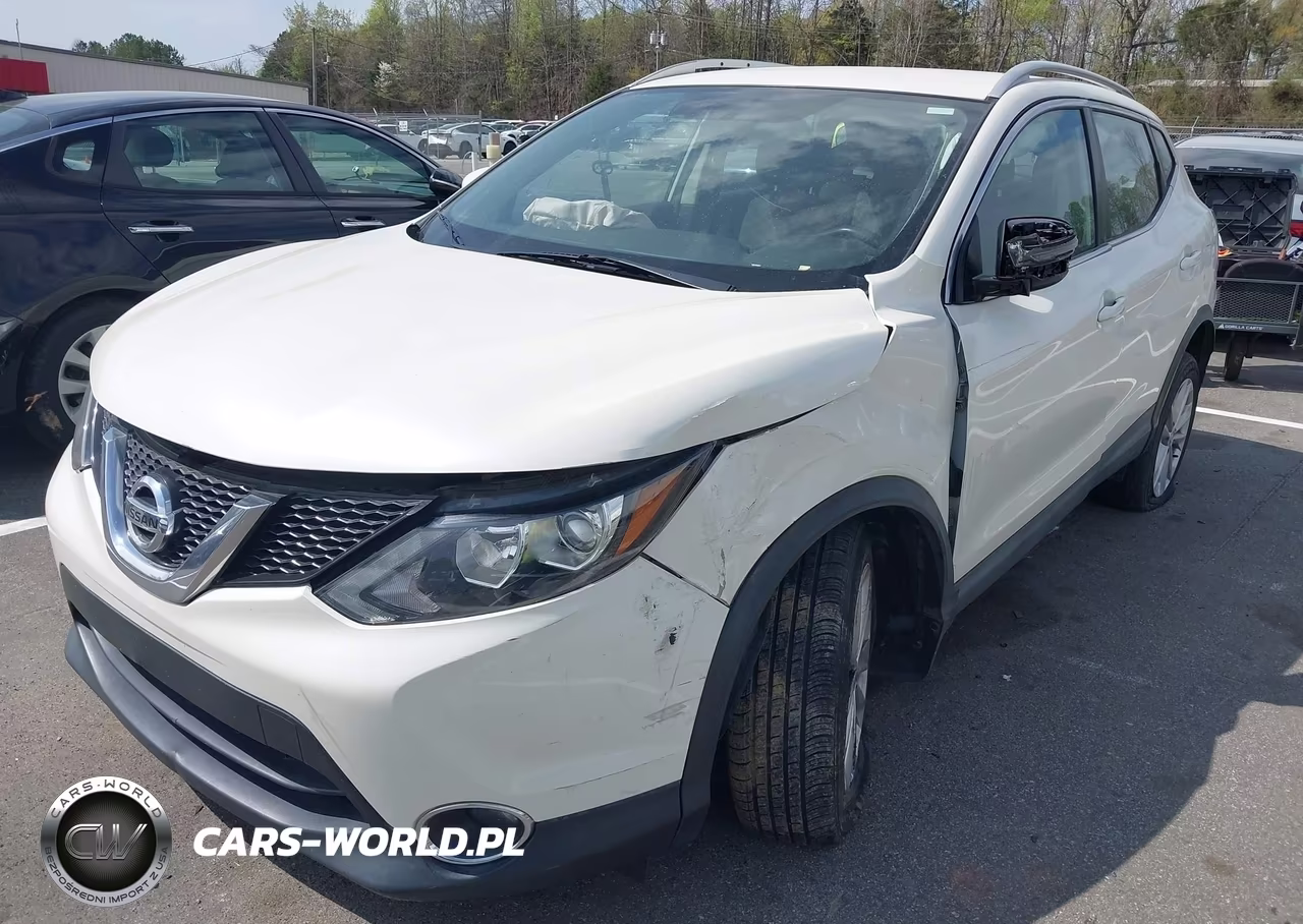 2017 Nissan Rogue Sport Sv VIN:JN1BJ1CP1HW021570 - 6