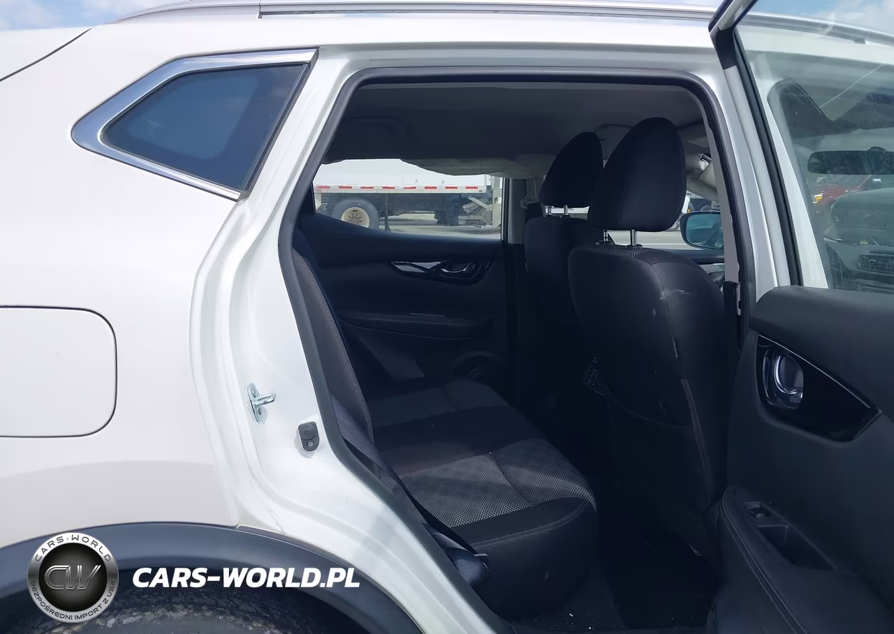 2017 Nissan Rogue Sport Sv VIN:JN1BJ1CP1HW021570 - 8