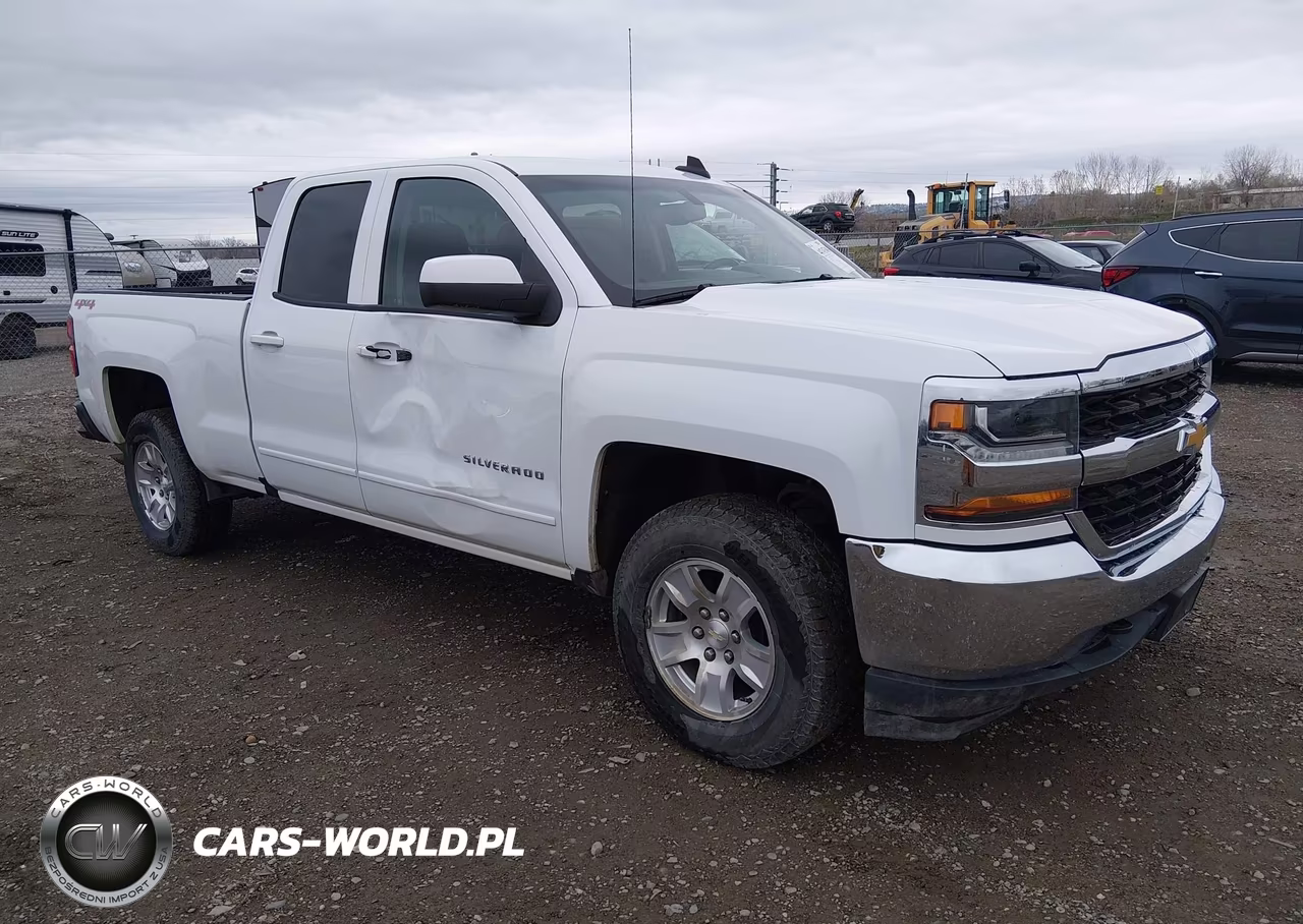 2017 Chevrolet Silverado 1500 1Lt