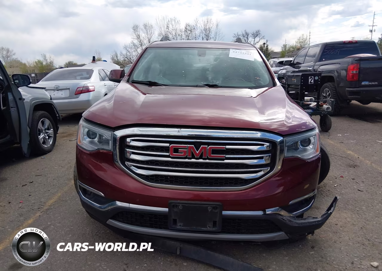 2017 GMC Acadia Slt-1 VIN:1GKKNULS8HZ167281 - 12