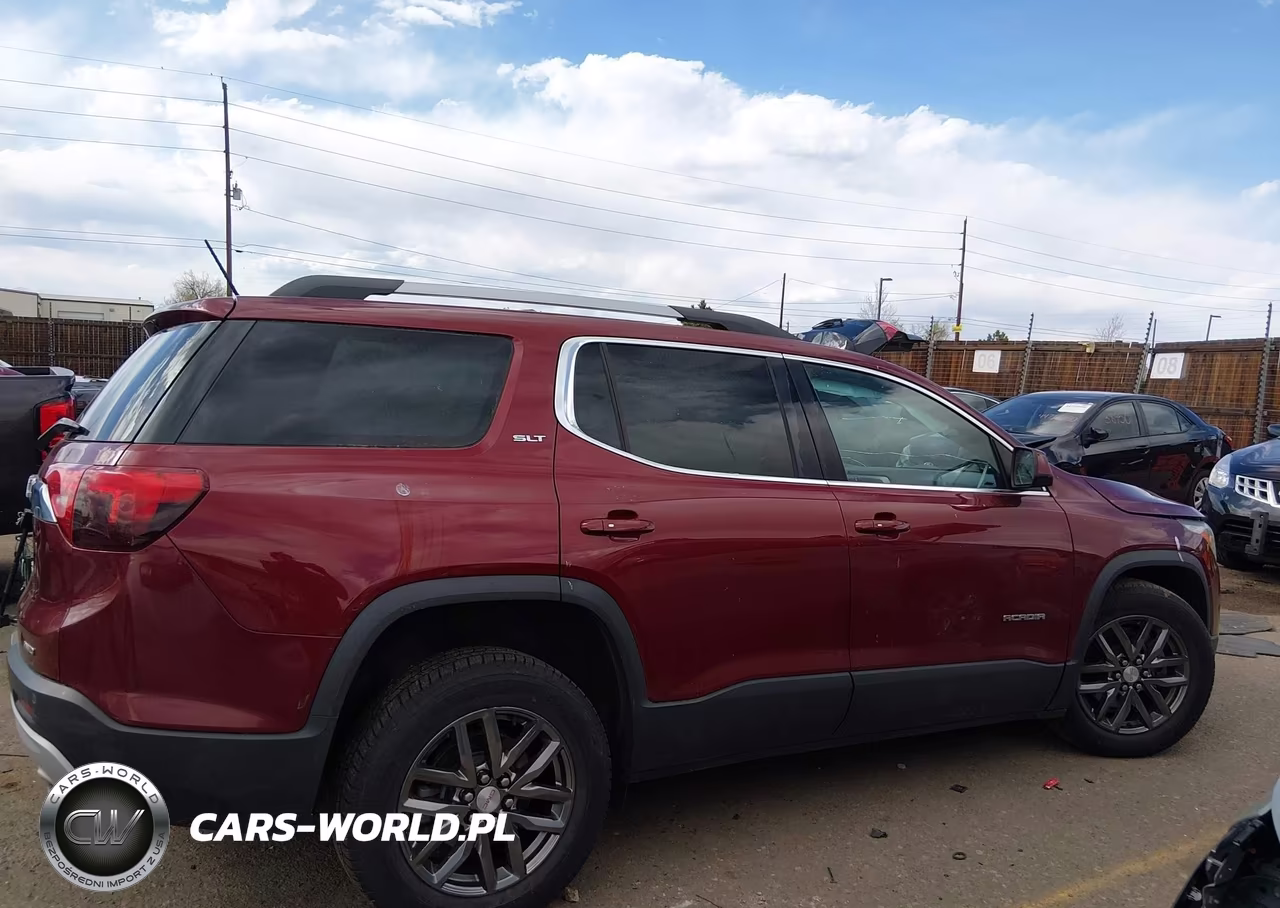 2017 GMC Acadia Slt-1 VIN:1GKKNULS8HZ167281 - 13