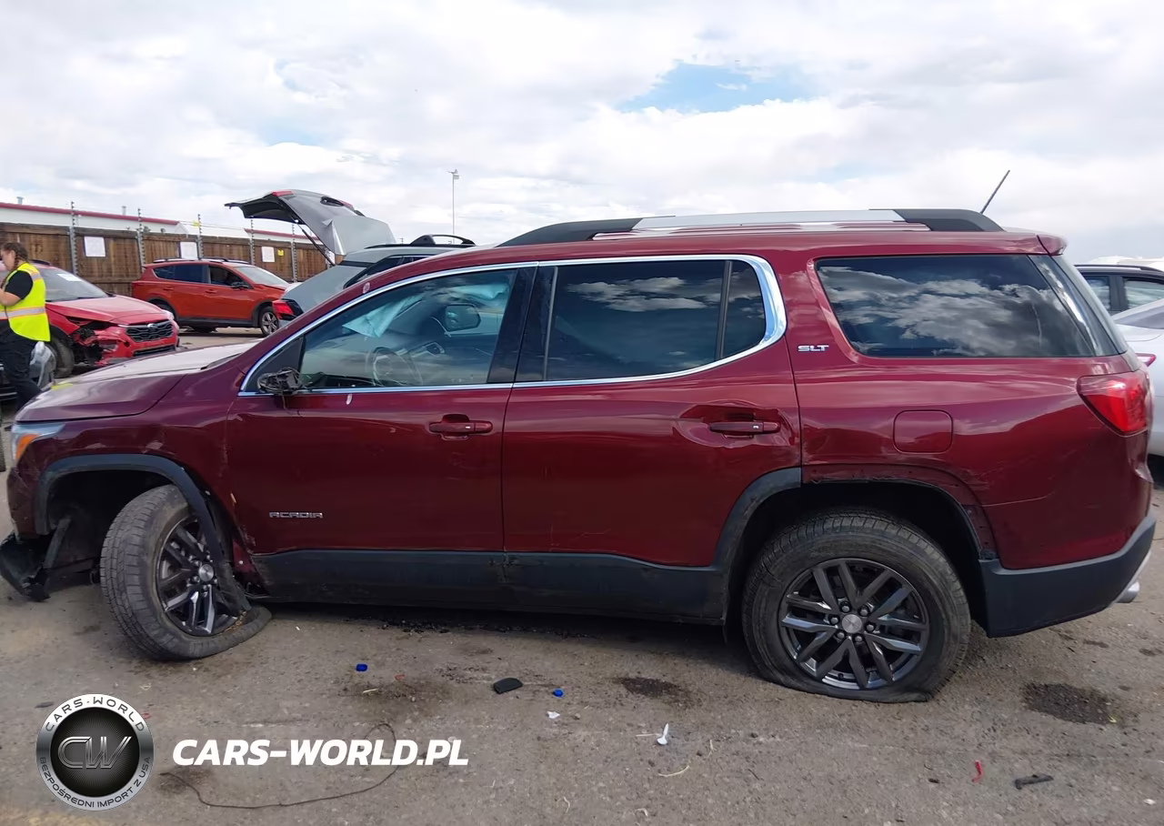 2017 GMC Acadia Slt-1 VIN:1GKKNULS8HZ167281 - 14