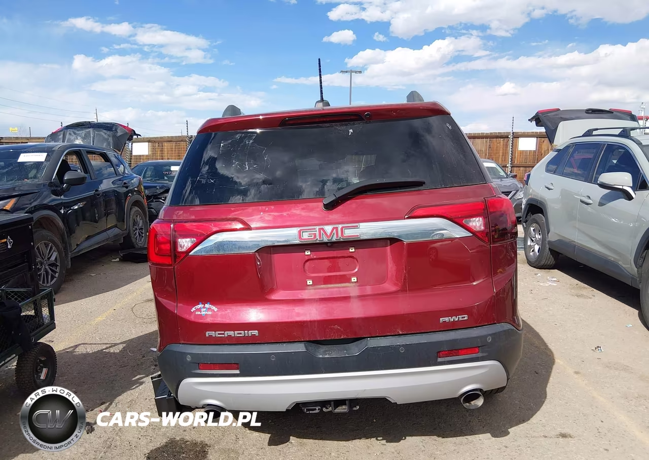 2017 GMC Acadia Slt-1 VIN:1GKKNULS8HZ167281 - 16
