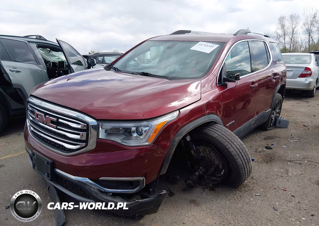 2017 GMC Acadia Slt-1 VIN:1GKKNULS8HZ167281 - 2