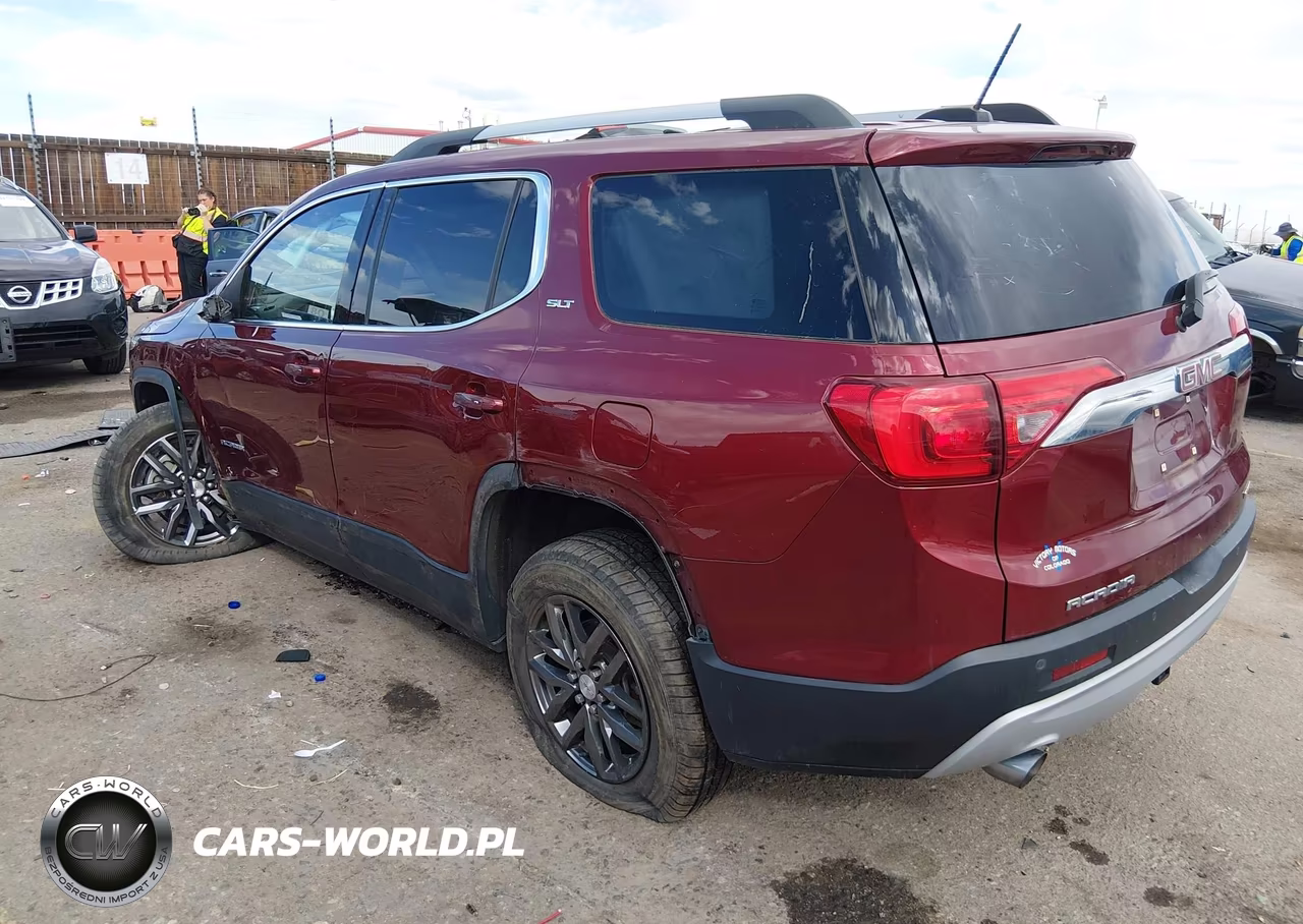 2017 GMC Acadia Slt-1 VIN:1GKKNULS8HZ167281 - 3