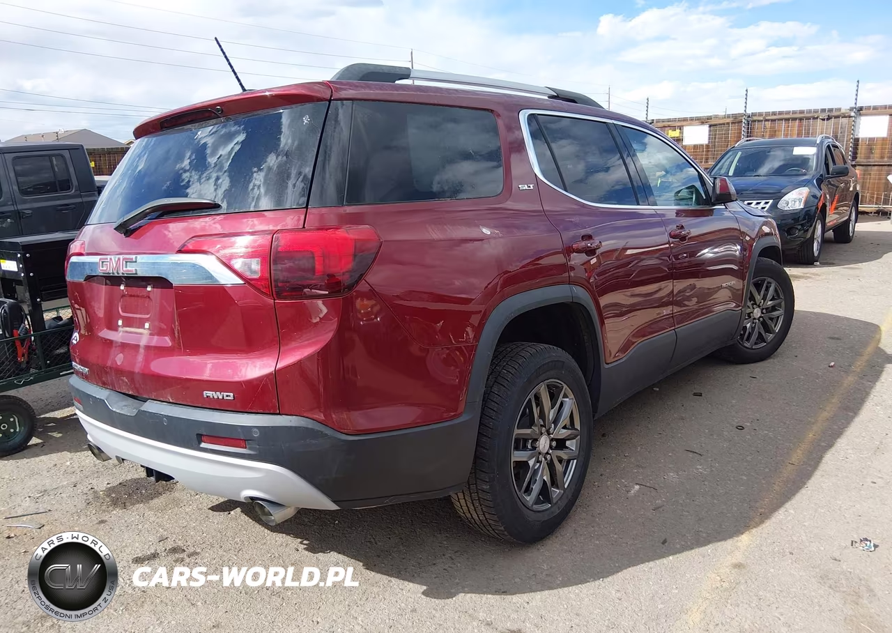 2017 GMC Acadia Slt-1 VIN:1GKKNULS8HZ167281 - 4