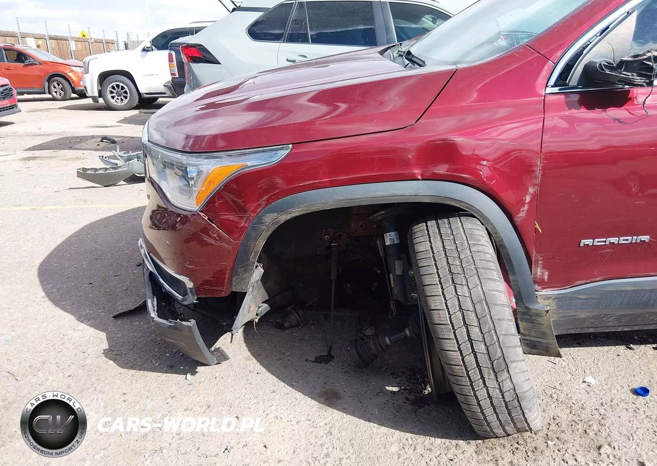 2017 GMC Acadia Slt-1 VIN:1GKKNULS8HZ167281 - 6