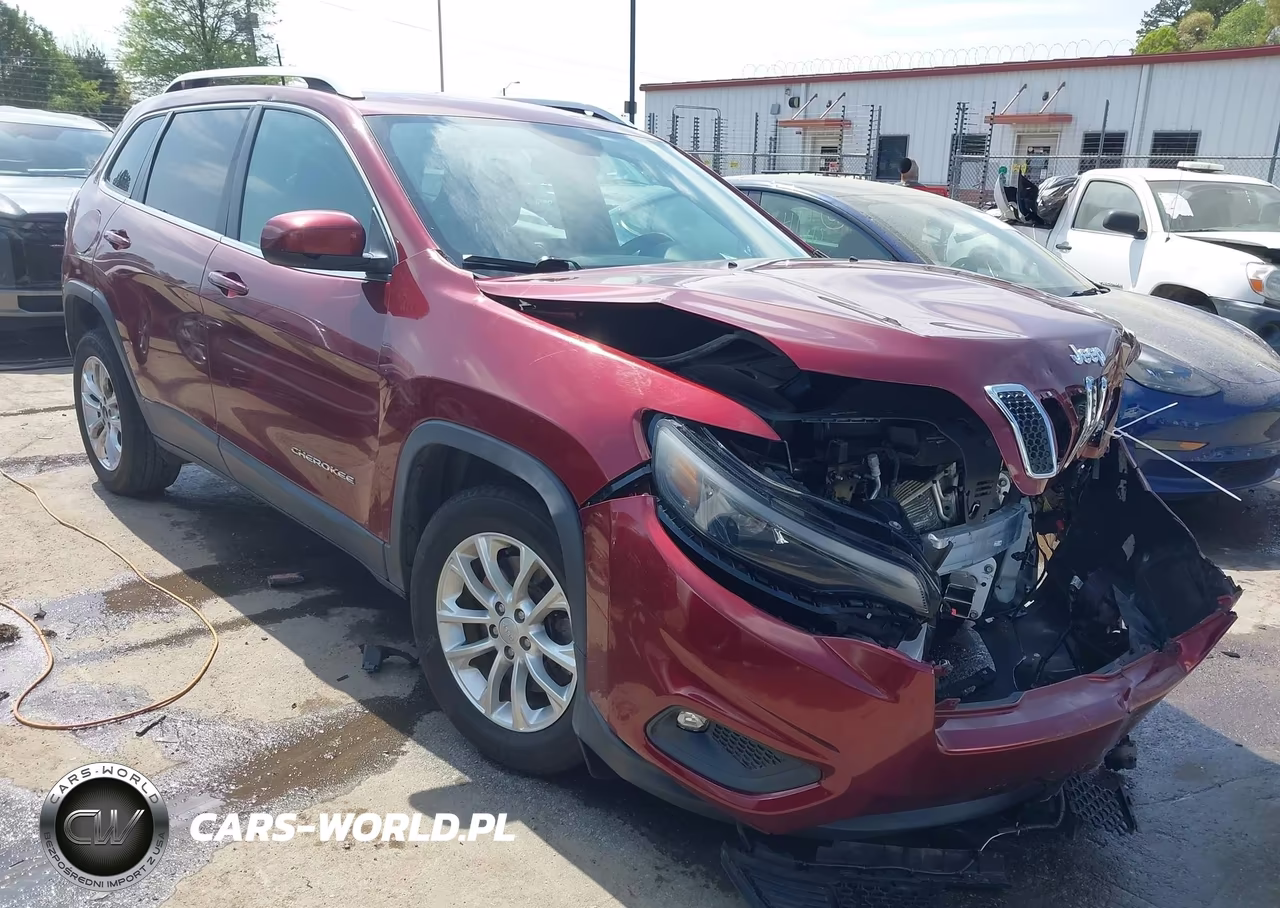 2019 Jeep Cherokee Latitude Fwd