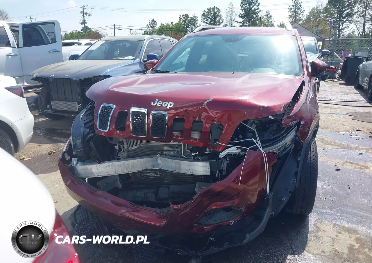 2019 Jeep Cherokee Latitude Fwd VIN:1C4PJLCB1KD373490 - 12