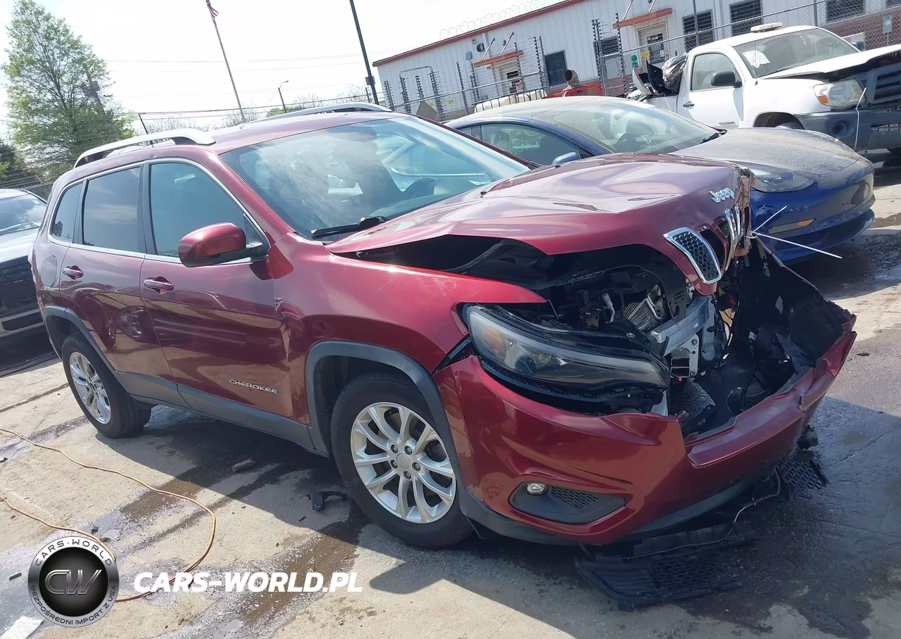 2019 Jeep Cherokee Latitude Fwd VIN:1C4PJLCB1KD373490 - 13
