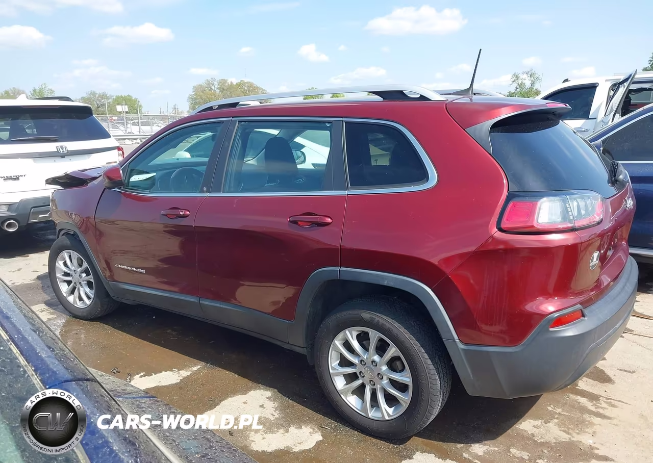 2019 Jeep Cherokee Latitude Fwd VIN:1C4PJLCB1KD373490 - 14