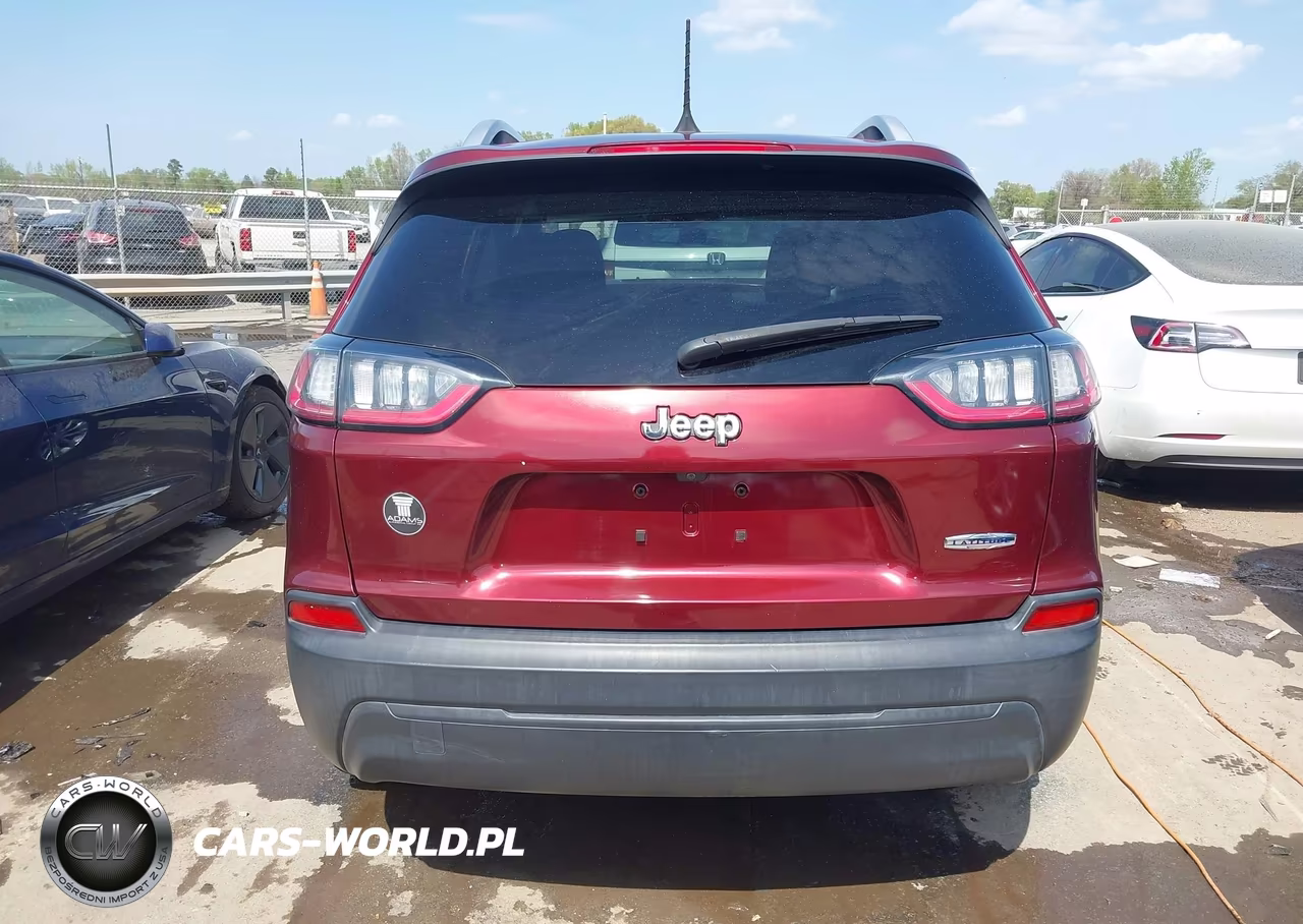 2019 Jeep Cherokee Latitude Fwd VIN:1C4PJLCB1KD373490 - 16
