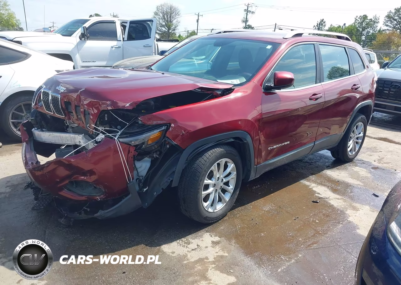 2019 Jeep Cherokee Latitude Fwd VIN:1C4PJLCB1KD373490 - 2