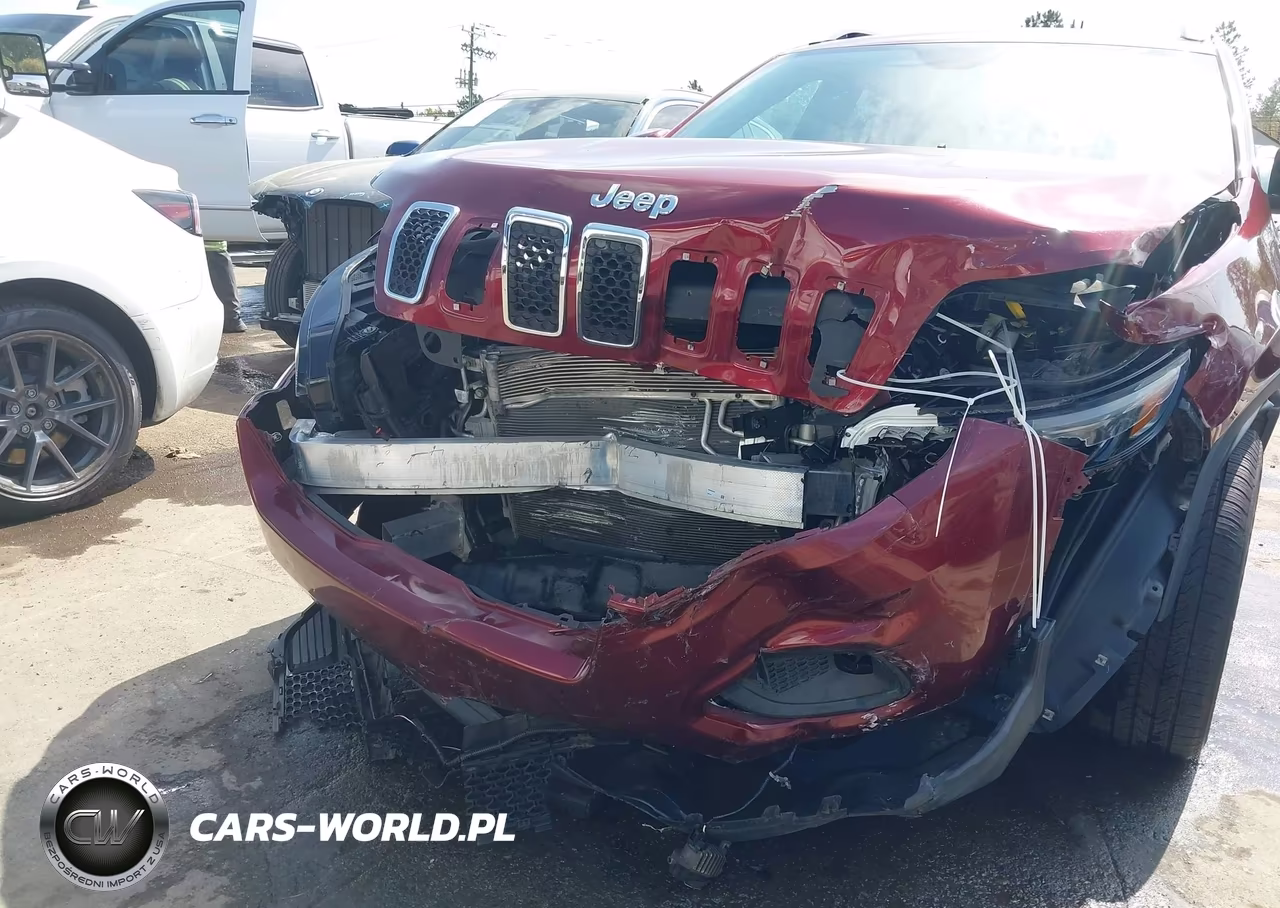 2019 Jeep Cherokee Latitude Fwd VIN:1C4PJLCB1KD373490 - 6