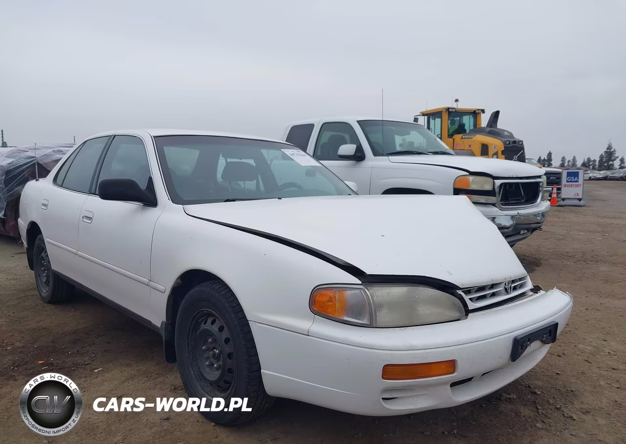 1996 Toyota Camry Dx-Le-Xle