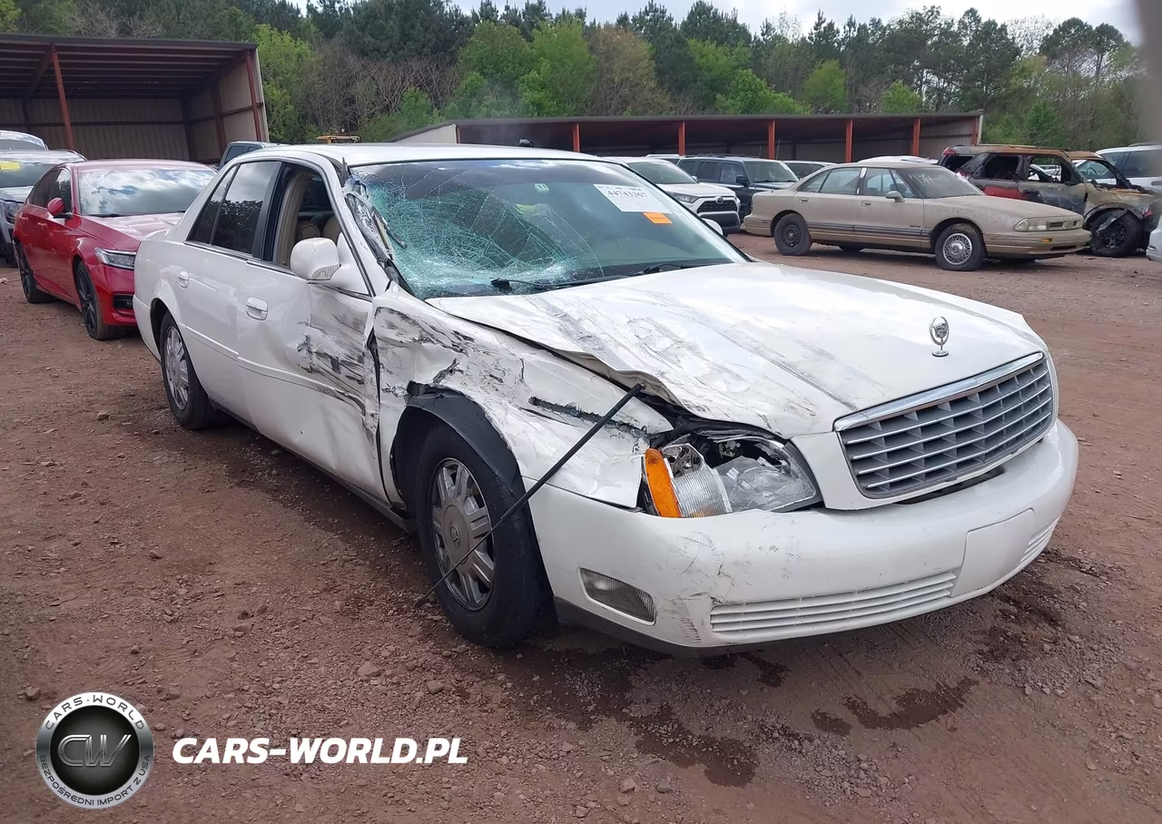 2005 Cadillac Deville Livery