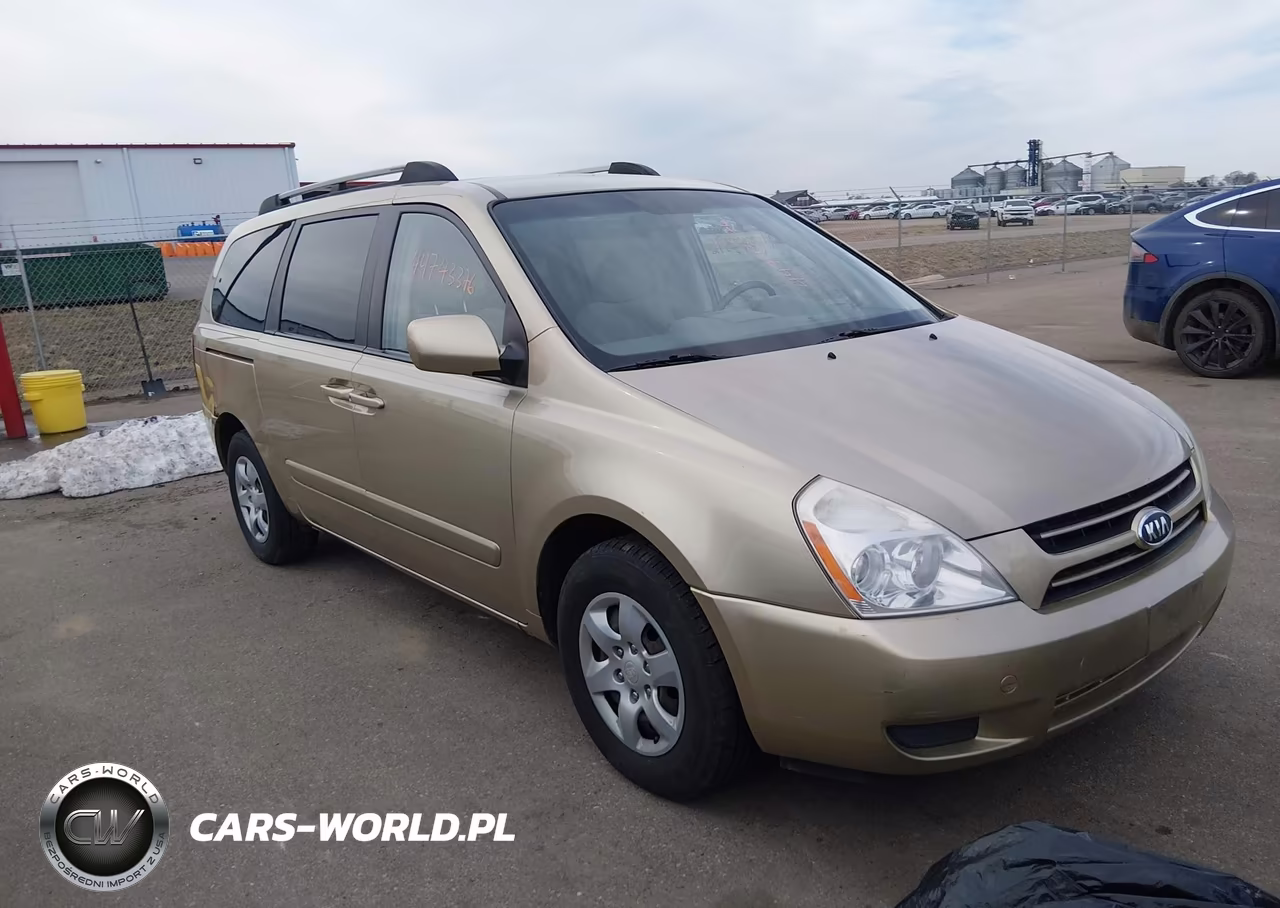 2006 Kia Sedona Ex-Lx