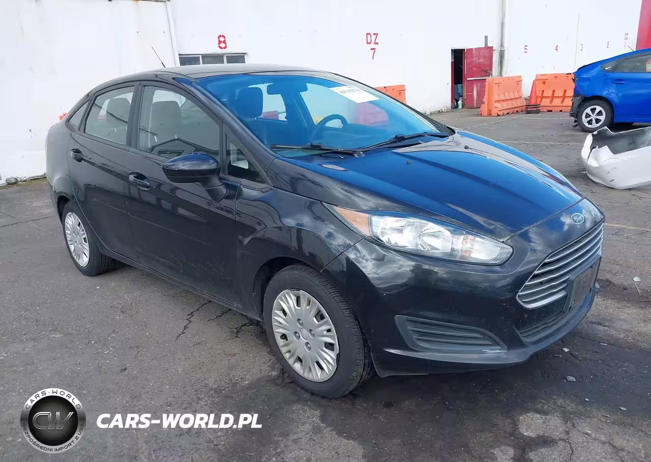 2014 Ford Fiesta S