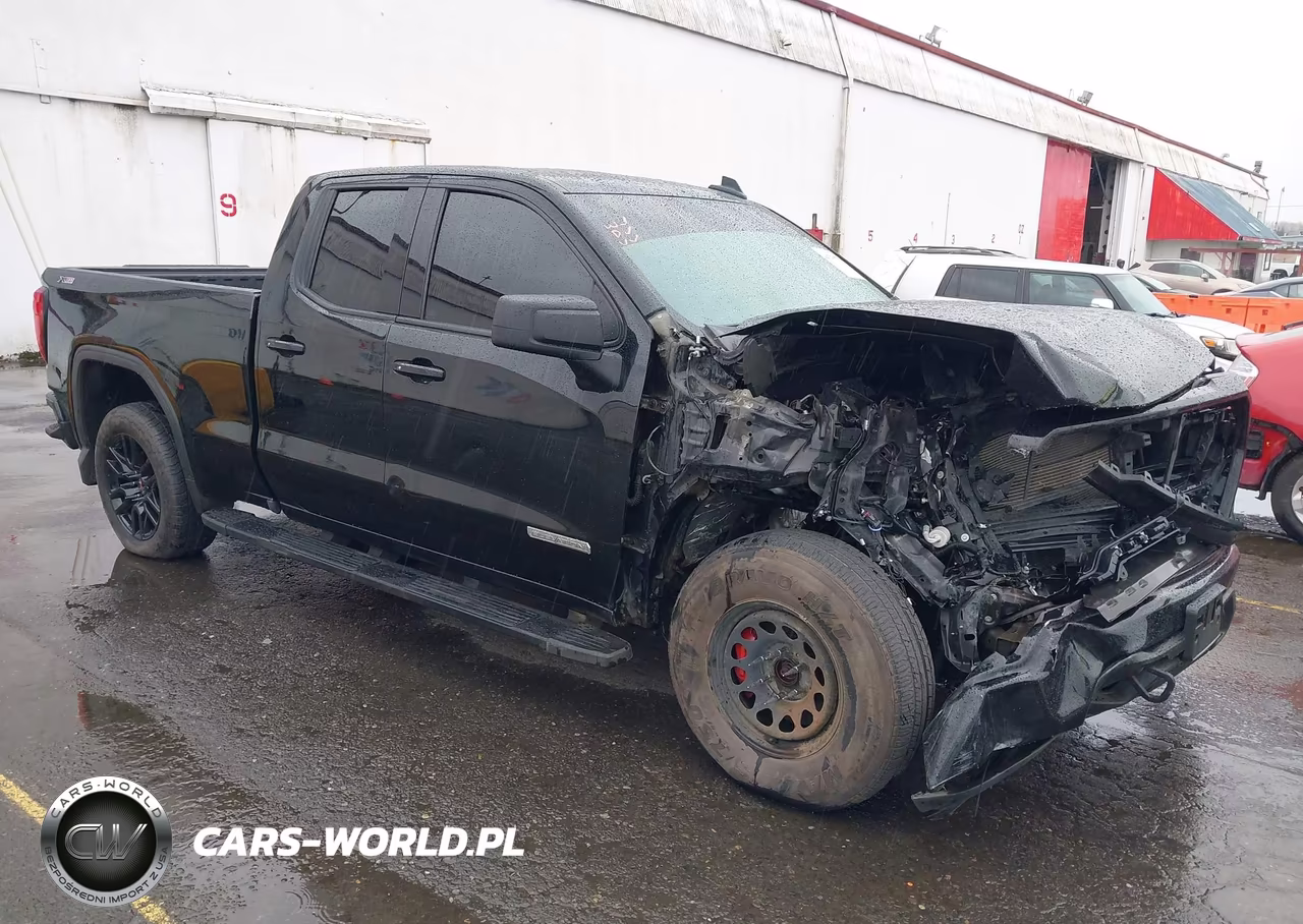 2020 GMC Sierra 1500 Elevation