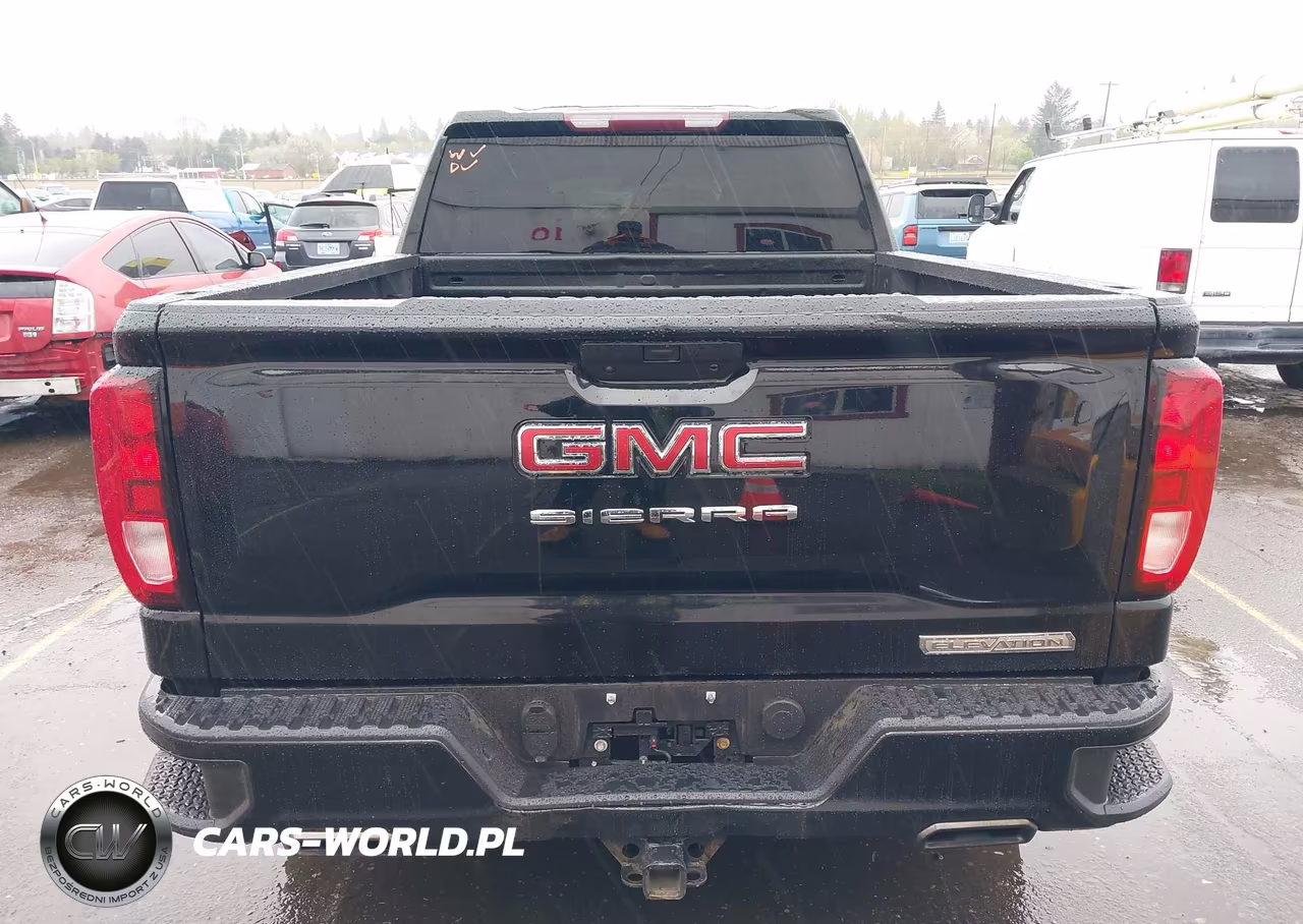 2020 GMC Sierra 1500 Elevation VIN:1GTR9CED8LZ127444 - 16