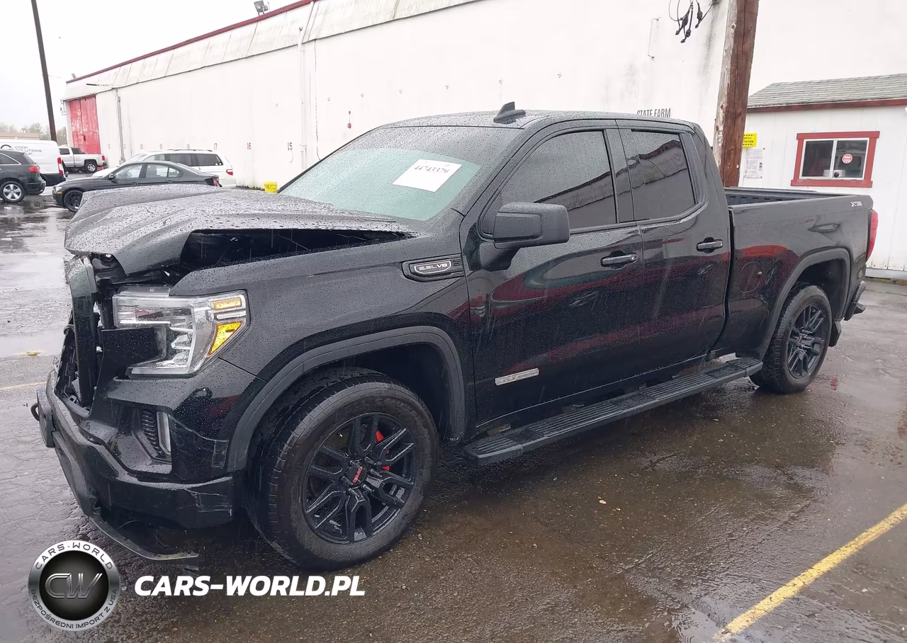 2020 GMC Sierra 1500 Elevation VIN:1GTR9CED8LZ127444 - 2